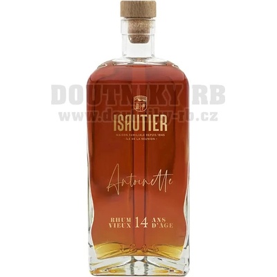 Isautier 14y Antoinette Rhum Vieux 55% 0,7 l (holá láhev)