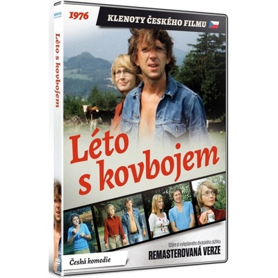 Léto s kovbojem DVD