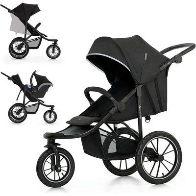 Kinderkraft Helsi2 Black 2024