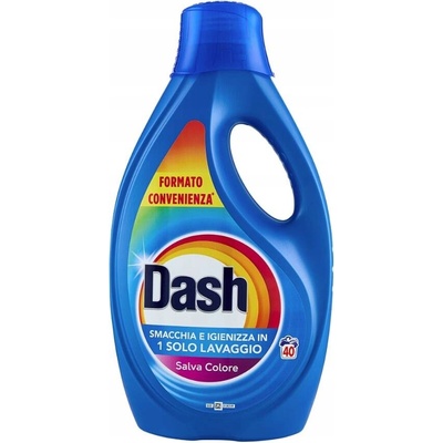 Dash tekutý prací prostředek na barevné prádlo 1,8 l