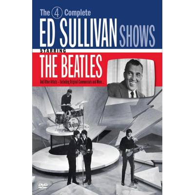The Beatles - THE COMPLETE ED SULLIVAN DVD