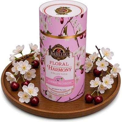 BASILUR Floral Harmony Cherry Blossoms papír 75 g