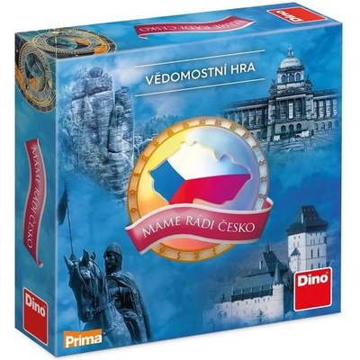 Dino Máme rádi Česko
