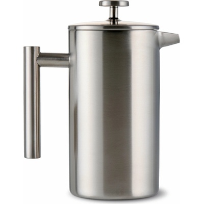 Tchibo - Kanvica french press 900 ml, dvojstenná, ušľachtilá oceľ