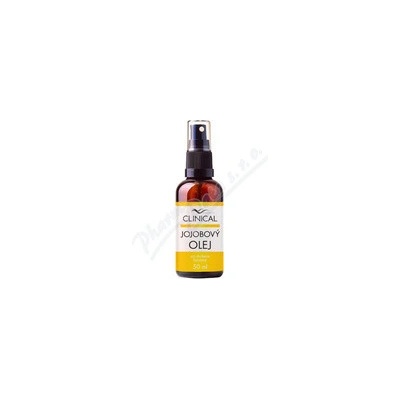 CLINICAL NUTRICOSMETICS Clinical Jojobový olej za studena lisovaný 50 ml – Hledejceny.cz