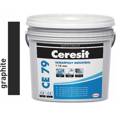 Ceresit CE 79 Škárovacia hmota epoxidová, graphite, 5 kg 2448695