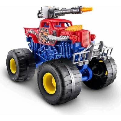 Zuru Metal Machines Monster Truck T-REX 22 cm modrá