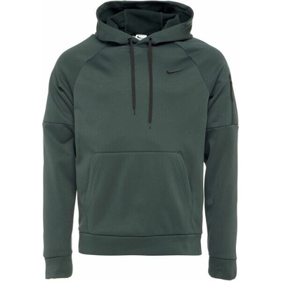 Nike THERMA-FIT mikina tmavě šedá