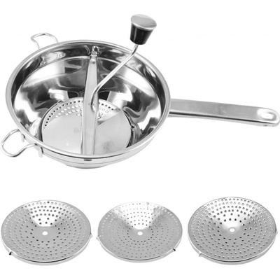 Perfect Home Pasírovač na ryby a paradajky s 3 vymeniteľnými sitkami, 19cm, 14401