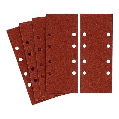 Stanley papíry pro vibrační brusku 93x230mm děrované, 5 ks