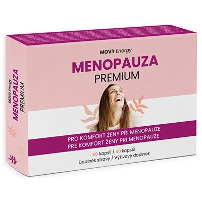 MOVit Menopauza Premium 60 kapsúl