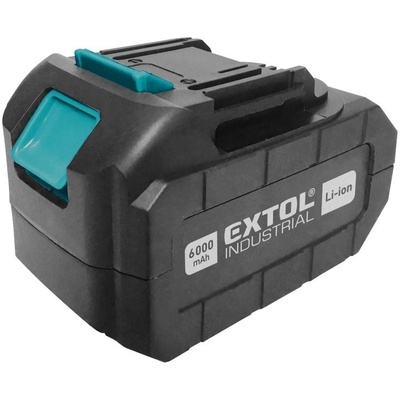 Extol Industrial 8791115B6 18V, 6,0Ah Li-Ion