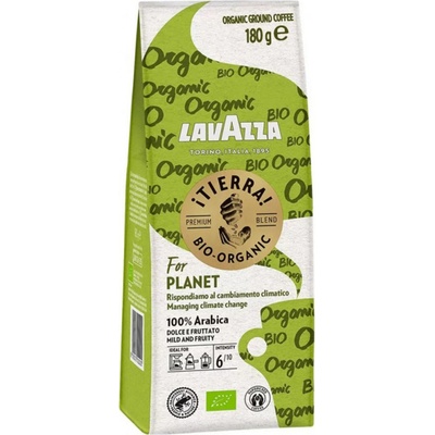 Lavazza Tierra Bio Organic mletá 180 g