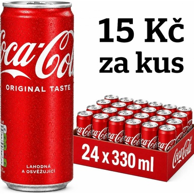 Coca cola 24 x 0,33 l