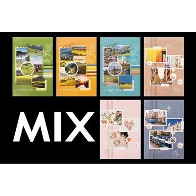 Fotoalbum 10x15/36 P2-4636 Fandy MEMORIES MIX / 1ks 230174