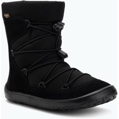 Froddo Dětské barefoot sněhule Froddo Tex Track Wool černá