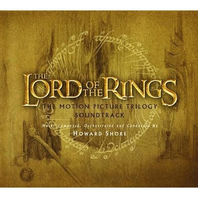 Pán prstenů - The Lord of the Rings Trilogy (3 CD) - OST/Soundtrack – Howard Shore