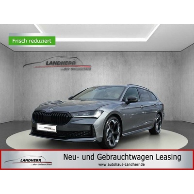 Skoda Superb 2.0 TSI Sportline 4x4 195 kW