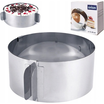 ORION Posuvná forma na dort kulatá 30cm