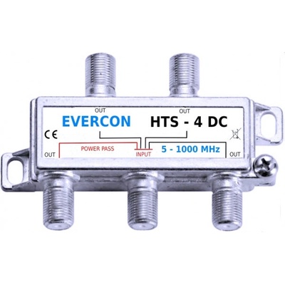 Evercon Anténní rozbočovač HTS-4 DC – Hledejceny.cz