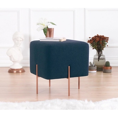 ASIR Taburet COPPER 62 modrý