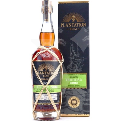 Plantation Single Cask Trinidad 2008 49,6% 0,7 l (karton)