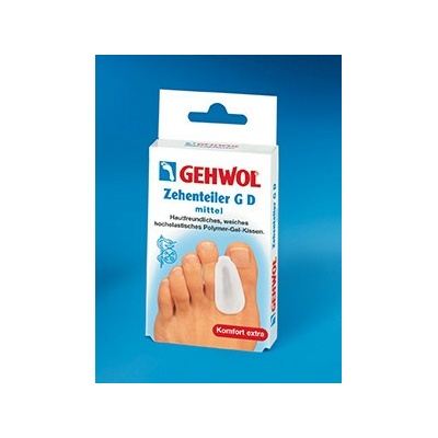 Gehwol 586 Oddeľovač prstov GD malý 3 ks