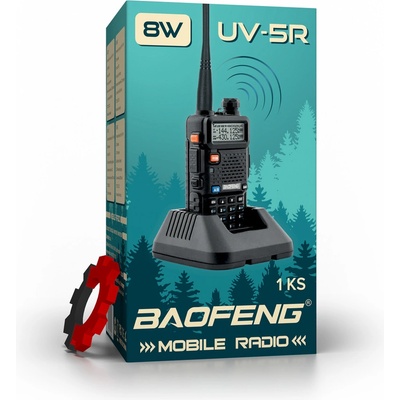 Baofeng UV-5R 8W – Hledejceny.cz