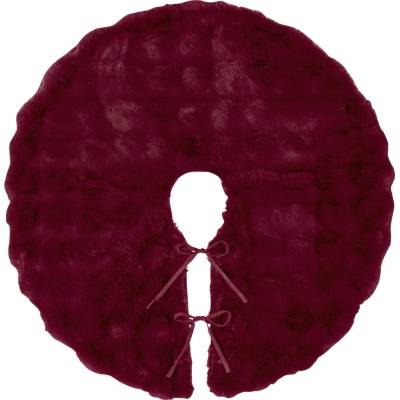 Livarno deka pod vianočný stromček ⌀ 100 červená 100413772