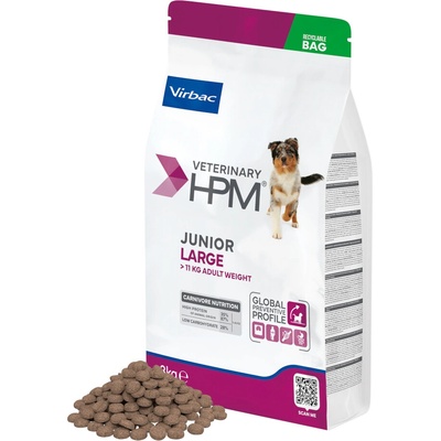 Virbac VET HPM Junior Dog Special Large 12 kg