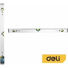 DELI EDL700800B Vodováha magnetická 800mm