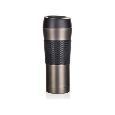 Banquet termohrnček cestovný AKCENT 420 ml antracit