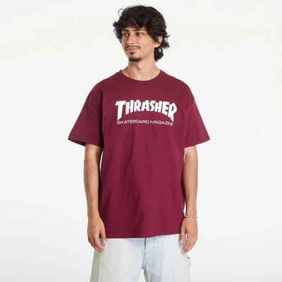 Thrasher Skate Mag Maroon