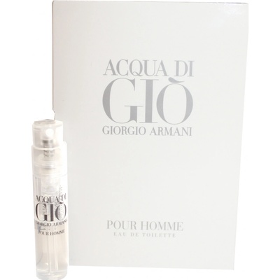 Giorgio Armani Acqua Di Gio toaletná voda pánska 10 ml vzorka