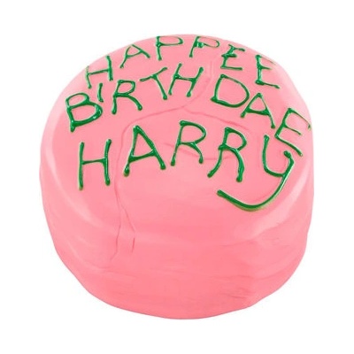 Harry Potter Toyllectible Pufflums - Narozeninový dort