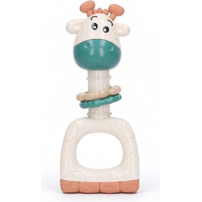 Wiky Chrastítko pískací žirafa 16cm