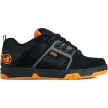 DVS Comanche Black/Charcoal/Orange/Leather