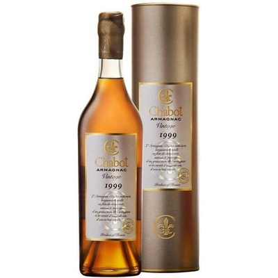 Chabot vintage Armagnac 1999 40% 0,7 l (holá láhev)