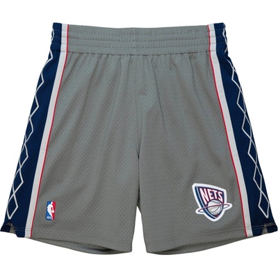 Mitchell & Ness Pánské kraťasy New Jersey Nets NBA 2004-05 Authentic Shorts Alternate