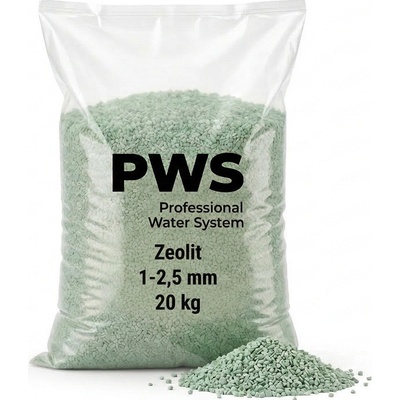 PWS Filtrační zeolit 1 - 2,5 mm 20 kg