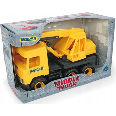 Wader Middle truck Jeřáb