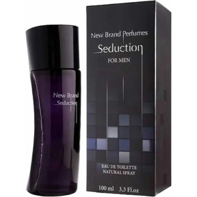 New Brand Seduction toaletní voda pánská 100 ml