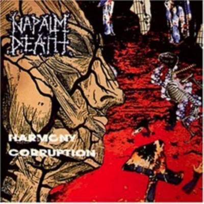 NAPALM DEATH - HARMONY CORRUPTION LTD. LP