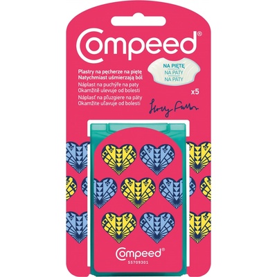 Compeed náplasť pluzgiere pata 5 ks