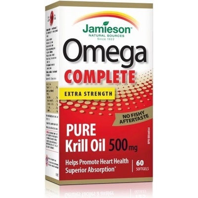 Jamieson Omega Complete pure Krill 60 kapsúl