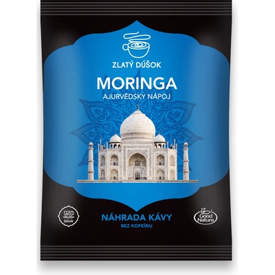 Zlatý dúšok Ajurvédska káva MORINGA Krvný cukor 100 g