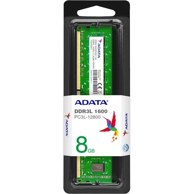 Adata DDR3 8GB 1600MHz CL11 (1x8GB) ADDU1600W8G11-S