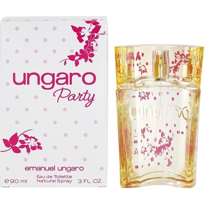 Emanuel Ungaro Ungaro Party toaletná voda dámska 90 ml
