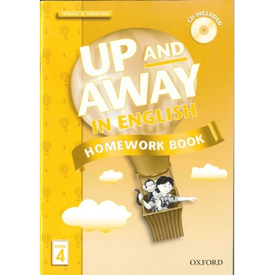 Up and Away in English Homework Books: Pack 4 – Hledejceny.cz