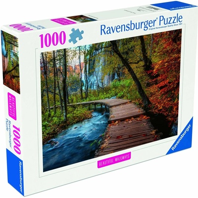 RAVENSBURGER Tajemný les 1000 dílků
